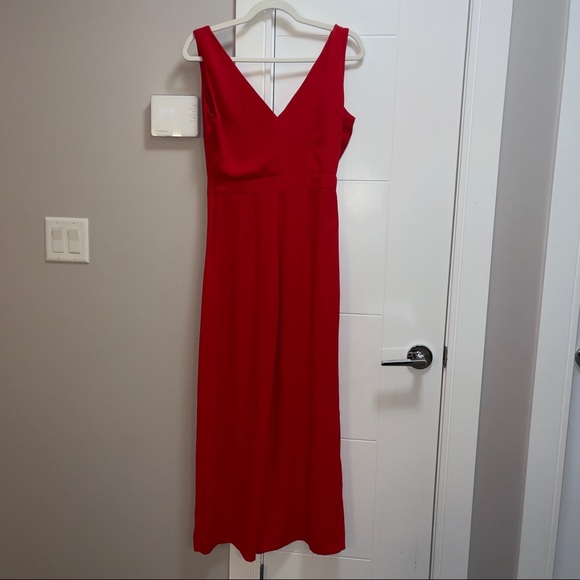 Zara red romper sz small - Picture 4 of 4